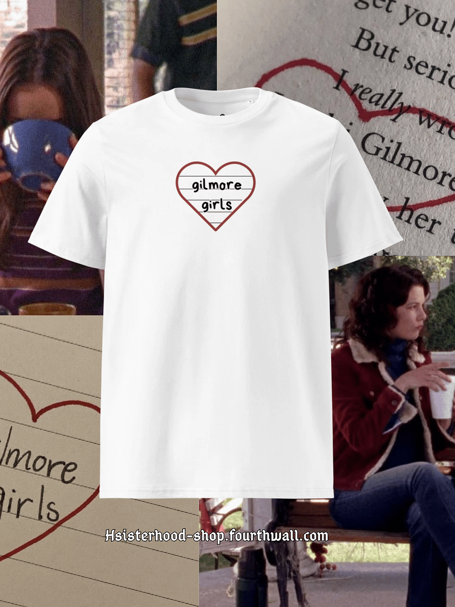 Gilmore Girls Heart T-Shirt product image (1)