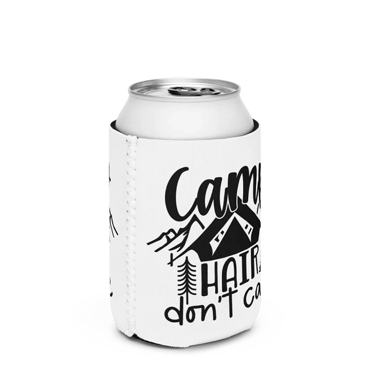Camp Hair Don't Care Coozie Can Cooler product image (3)