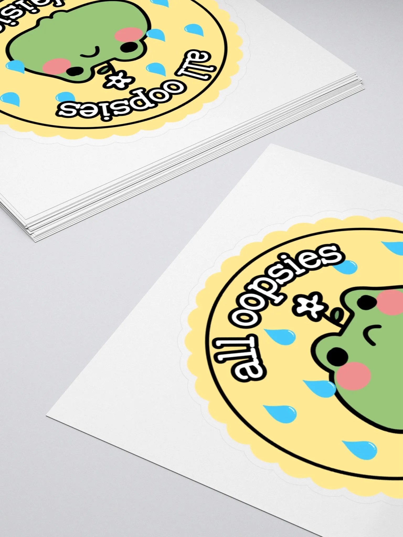 All Oopsies Sticker product image (8)