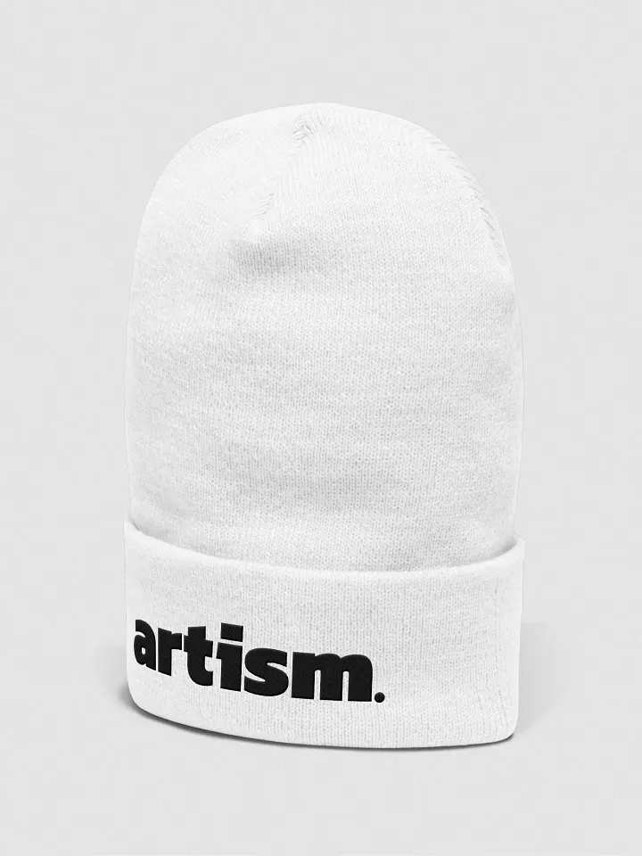 no diddy party. head tit. artism. beanie. product image (2)