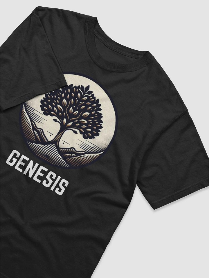 Scripture Couture: Genesis Shirt (Dark Pallet Series) product image (1)
