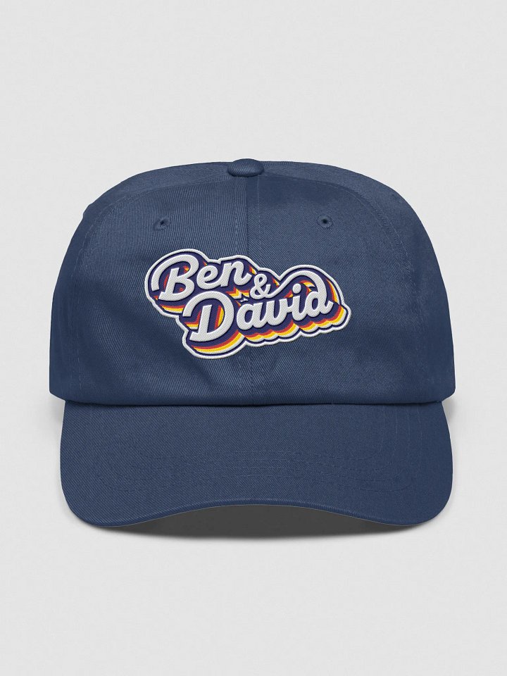 Cruise with Ben and David Logo Embroidered Unisex Hat product image (1)