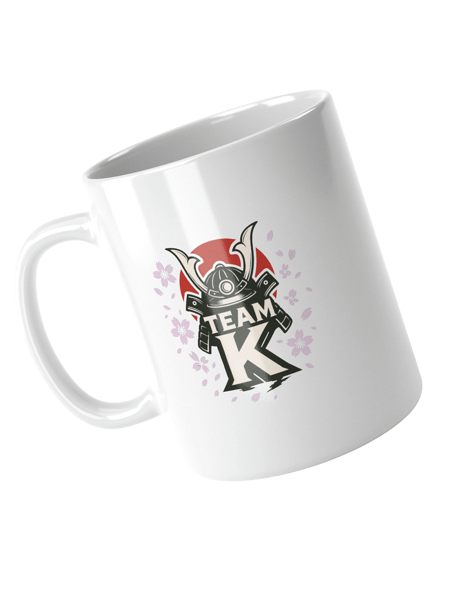 Team K Japan White Mug product image (9)