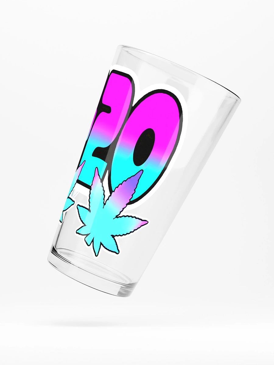 420 LIFE PINT GLASS product image (5)