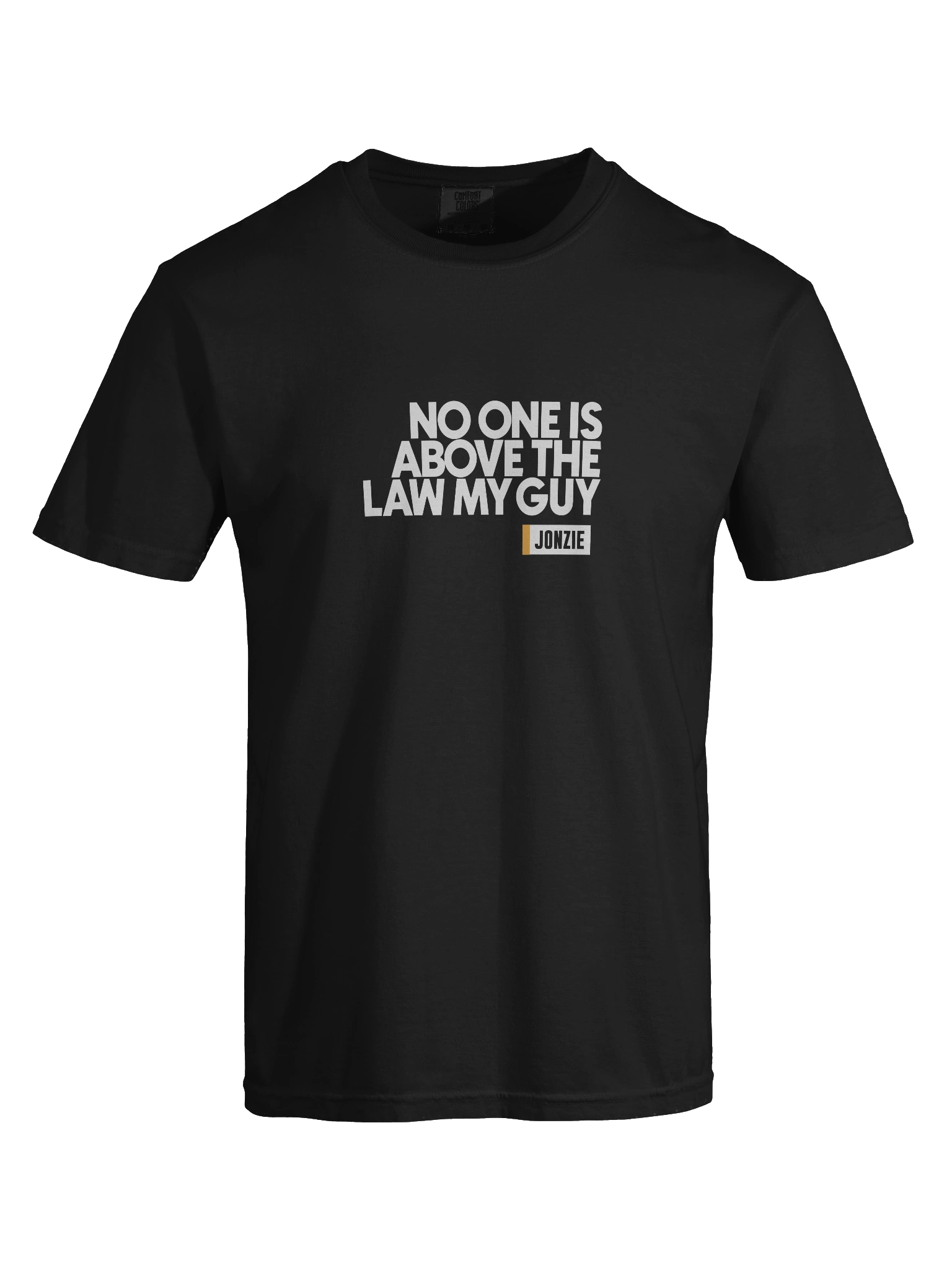 NO ONE IS ABOVE THE LAW T Shirt product image (7)