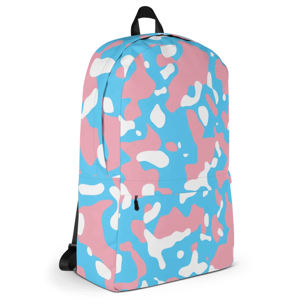 Trans Camo - Out & Proud - Backpack product image (1)