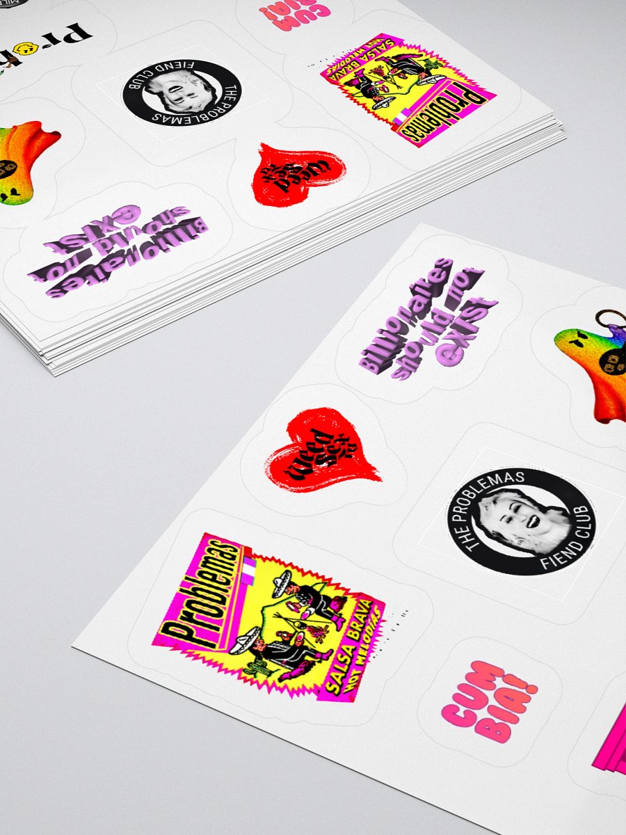heinous ass kiss cut stickers product image (8)