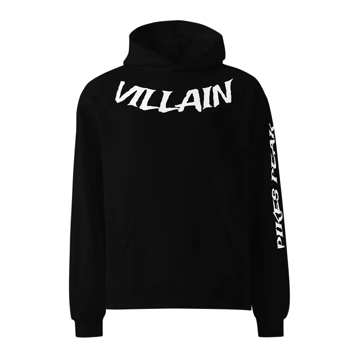 Pikes Peak Villain Oversized Hoodie product image (1)