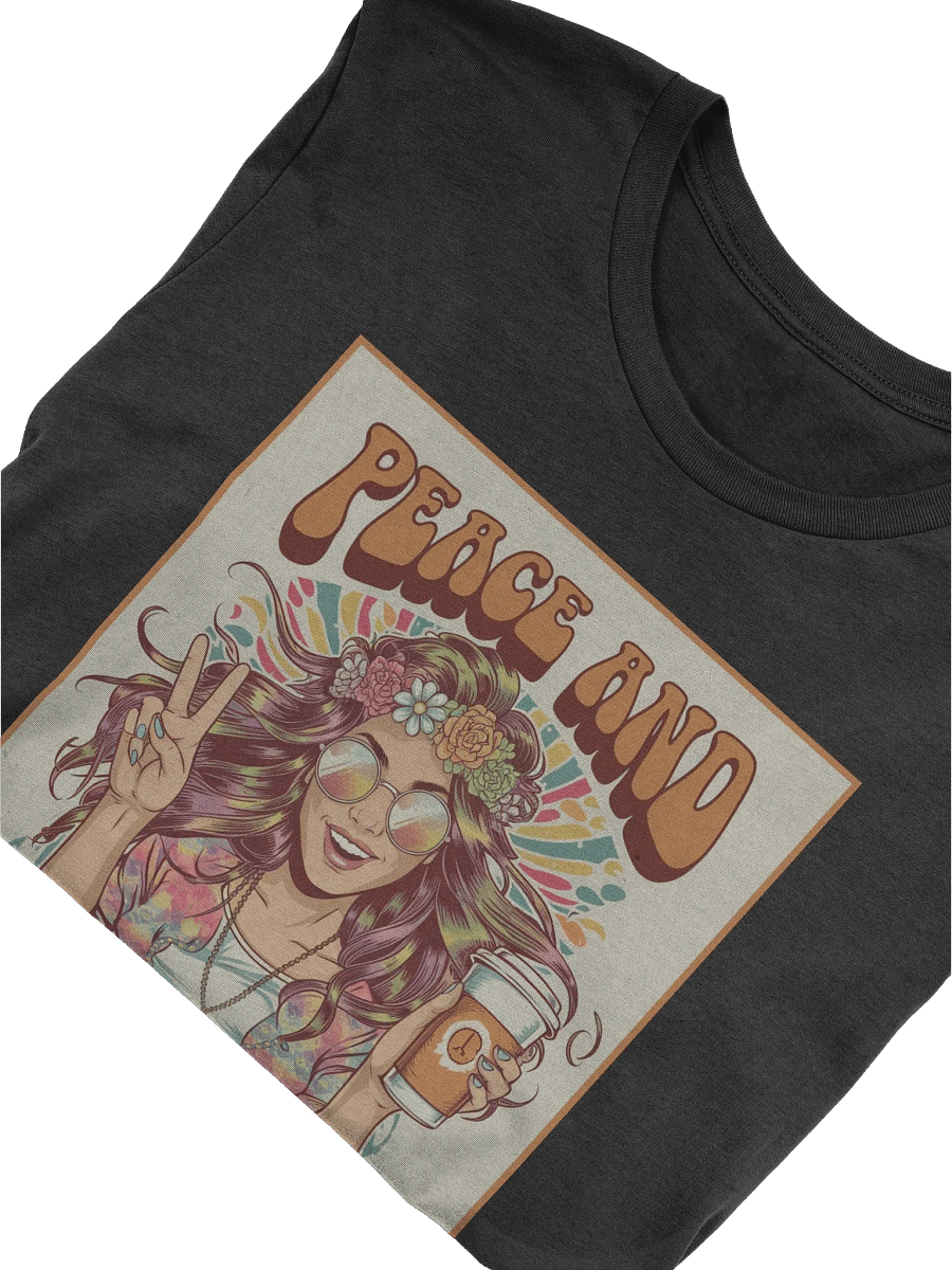 Women "PEACE AND PUMPKIN SPICE" supersoft T-Shirt product image (8)