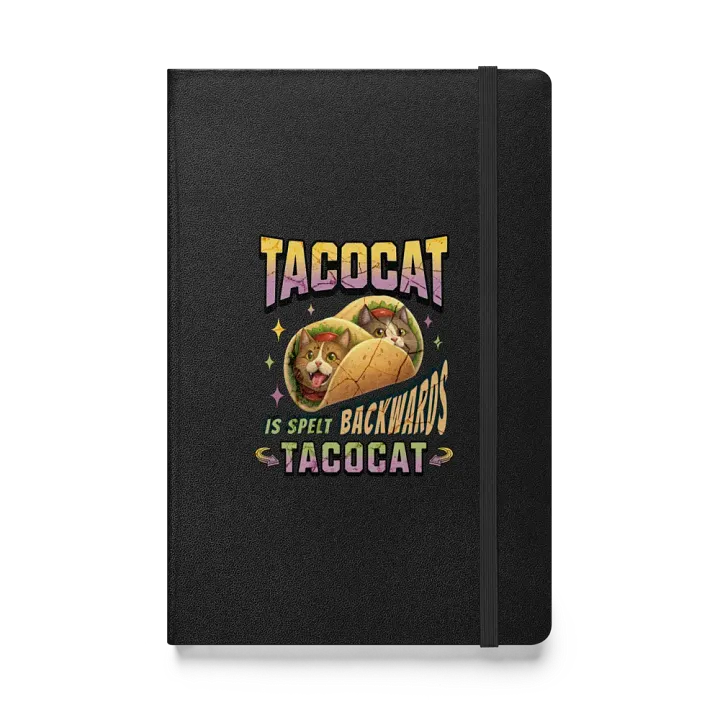 TACOCAT Hardcover Notebook Journal product image (1)