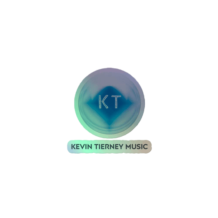 Holographic Kevin Tierney Music Logo Sticker product image (2)