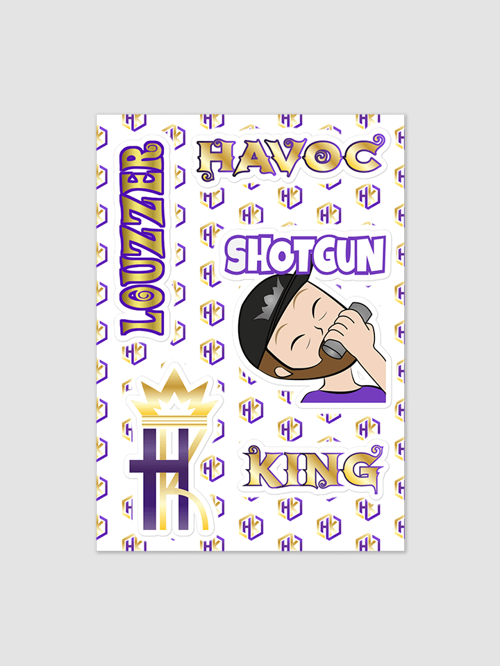 LOUZZER STICKERS 1 product image (1)