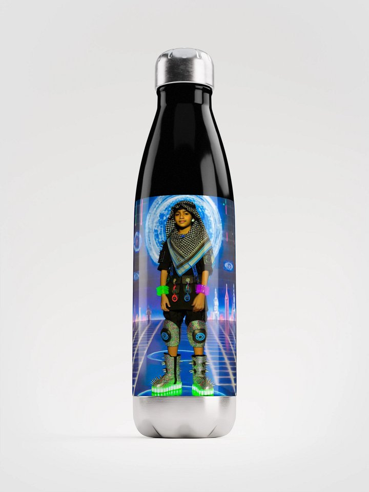 Meta Kid #7 Steel Bottle product image (1)