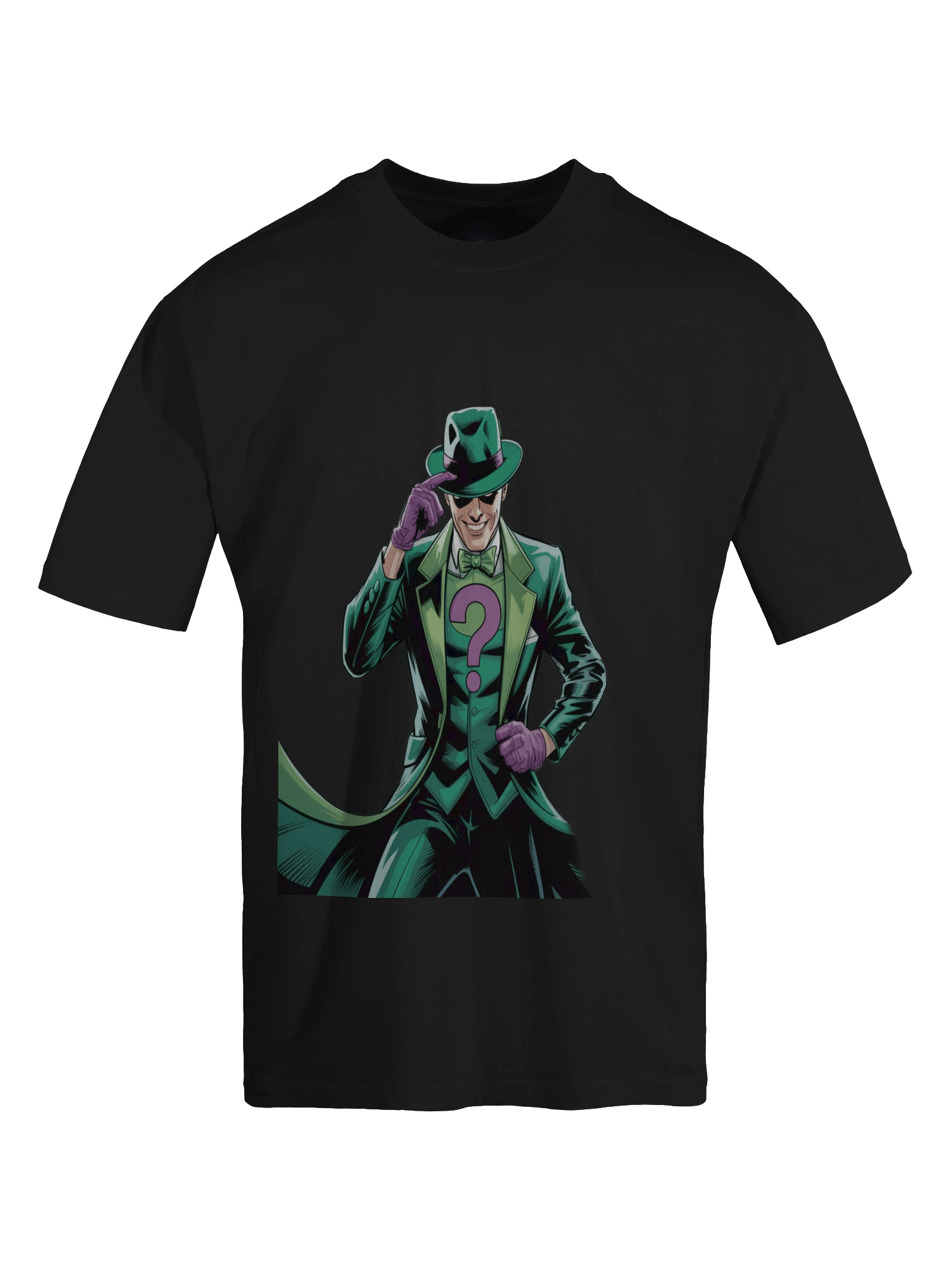 Riddler Gallant Gambit Oversized Faded T-Shirt product image (1)