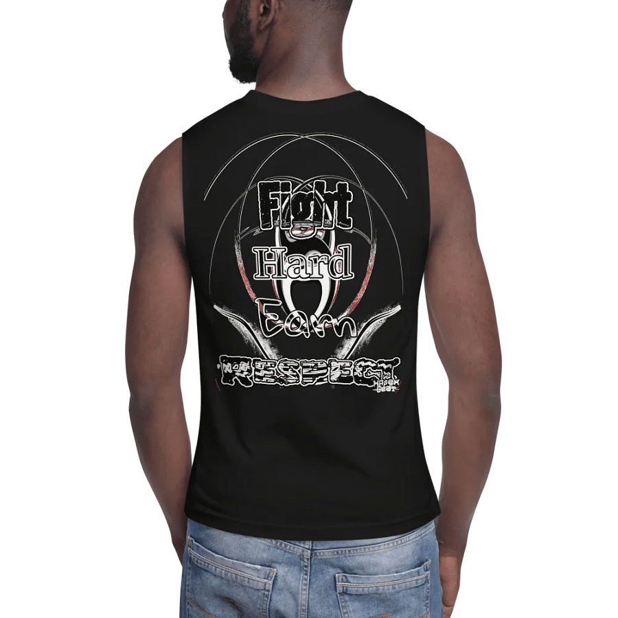 Fight Hard Earn Respect - Muscle Tank product image (6)