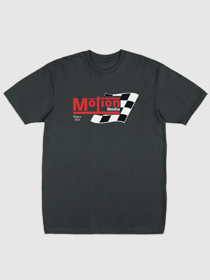 Motion Media Logo Supporter Shirt – Supporting the Movement product image (1)