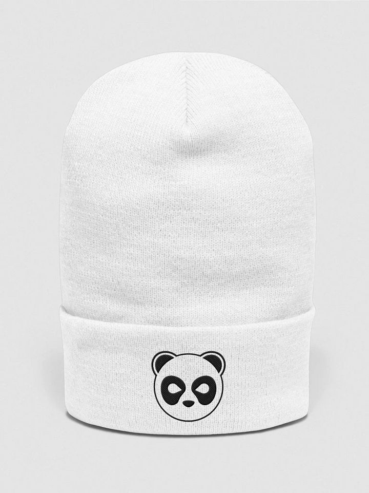 Black Logo Beanie product image (1)