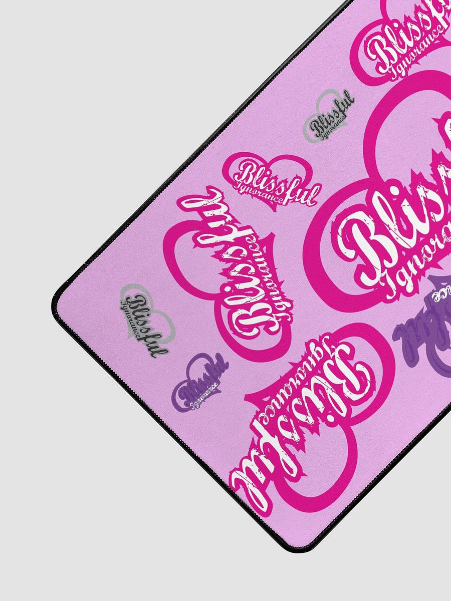 Blissful Ignorance - PINK | Desk Mat product image (3)