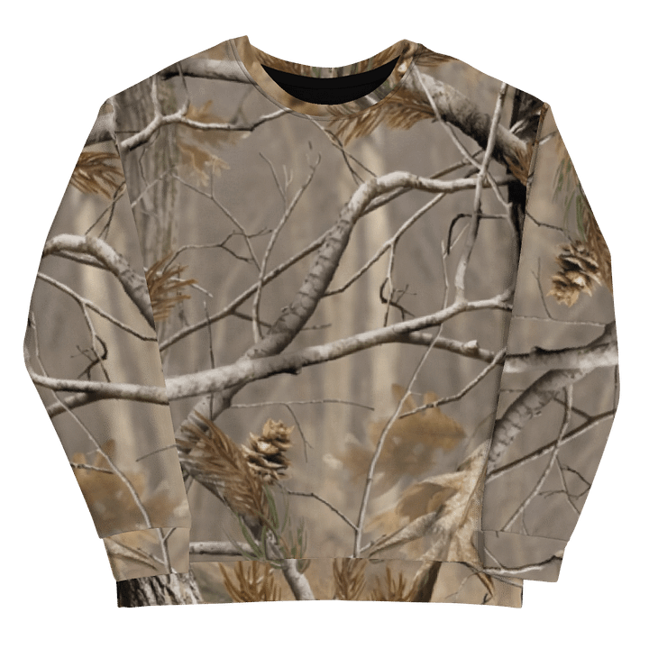 Autumn Embrace All-Over Print Sweatshirt product image (1)