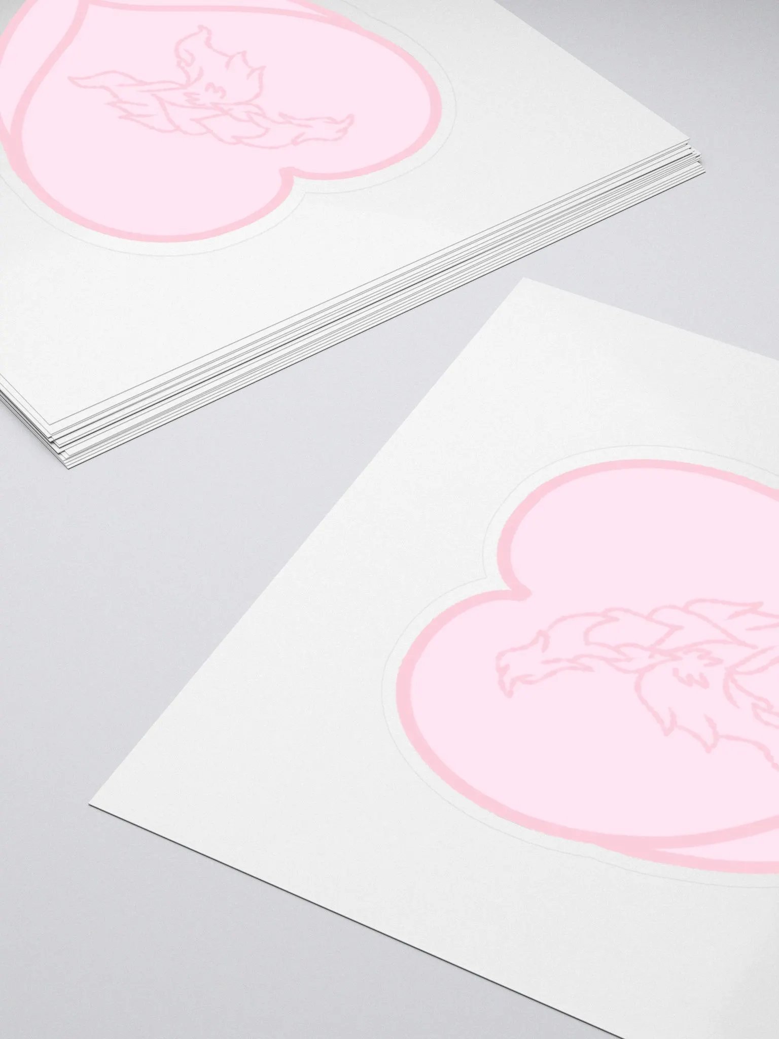 Conversation Heart Selena Butt ~ sticker product image (4)