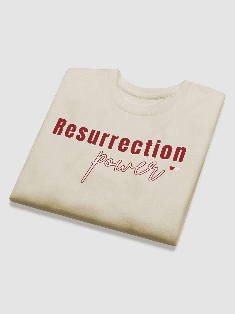 Resurrection Power, Christian Heritage Premium Sweater product image (4)