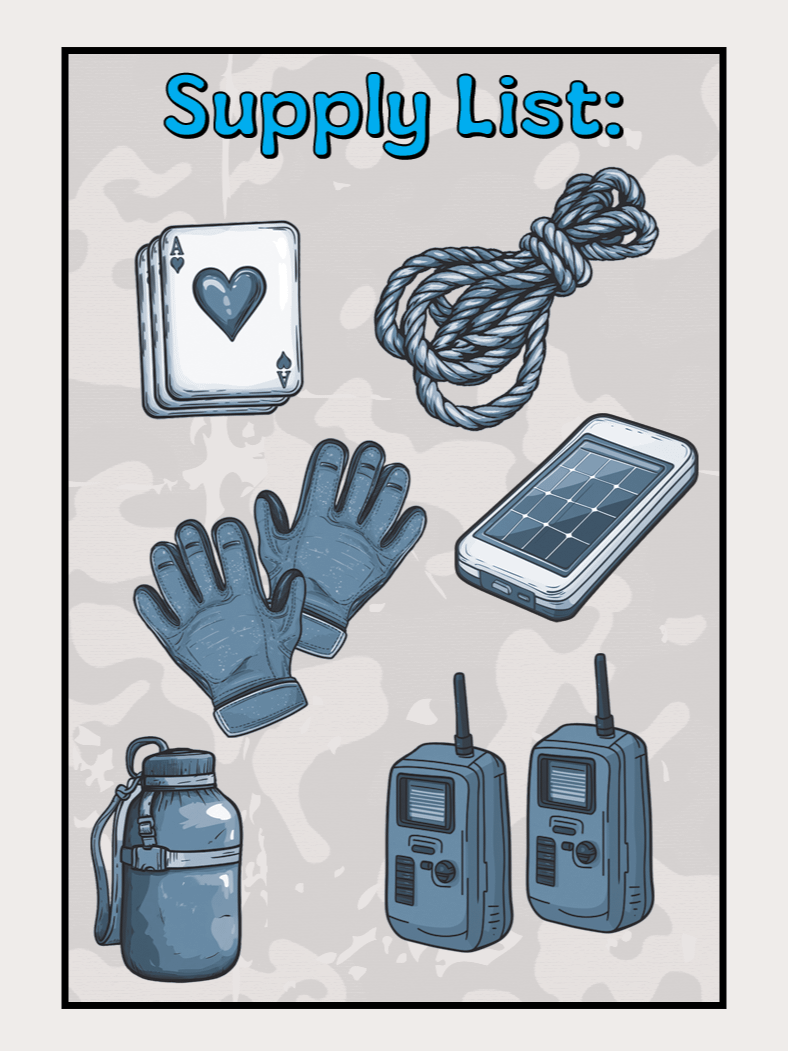 Bug Out! The Card Game If SHTF. product image (5)