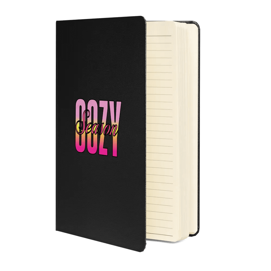 Cozy Season Hardcover Notebook product image (2)
