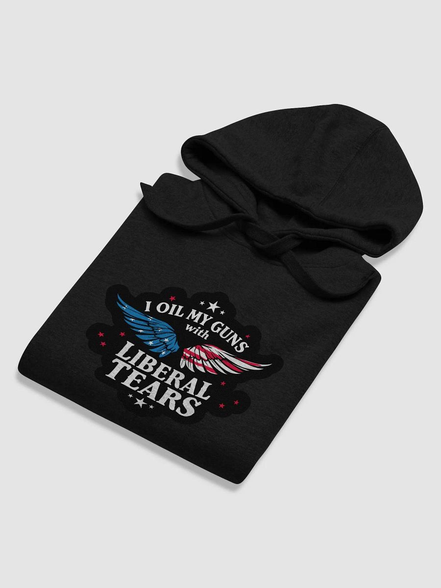 Hoodie: Liberal Tears Gun Oil product image (36)