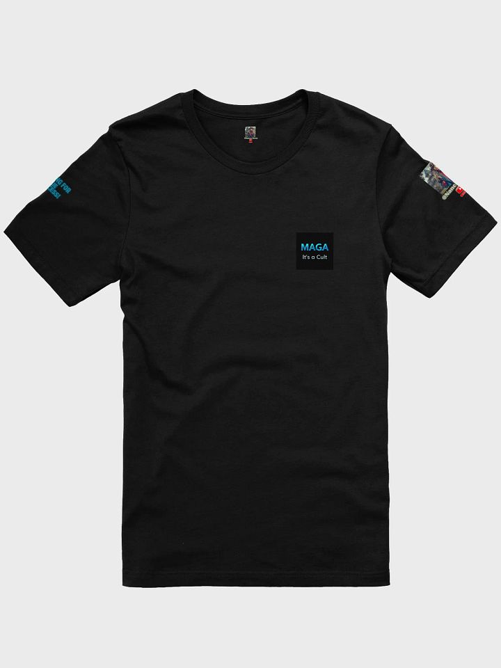 Anti MAGA Due Process Soft T-Shirt product image (9)