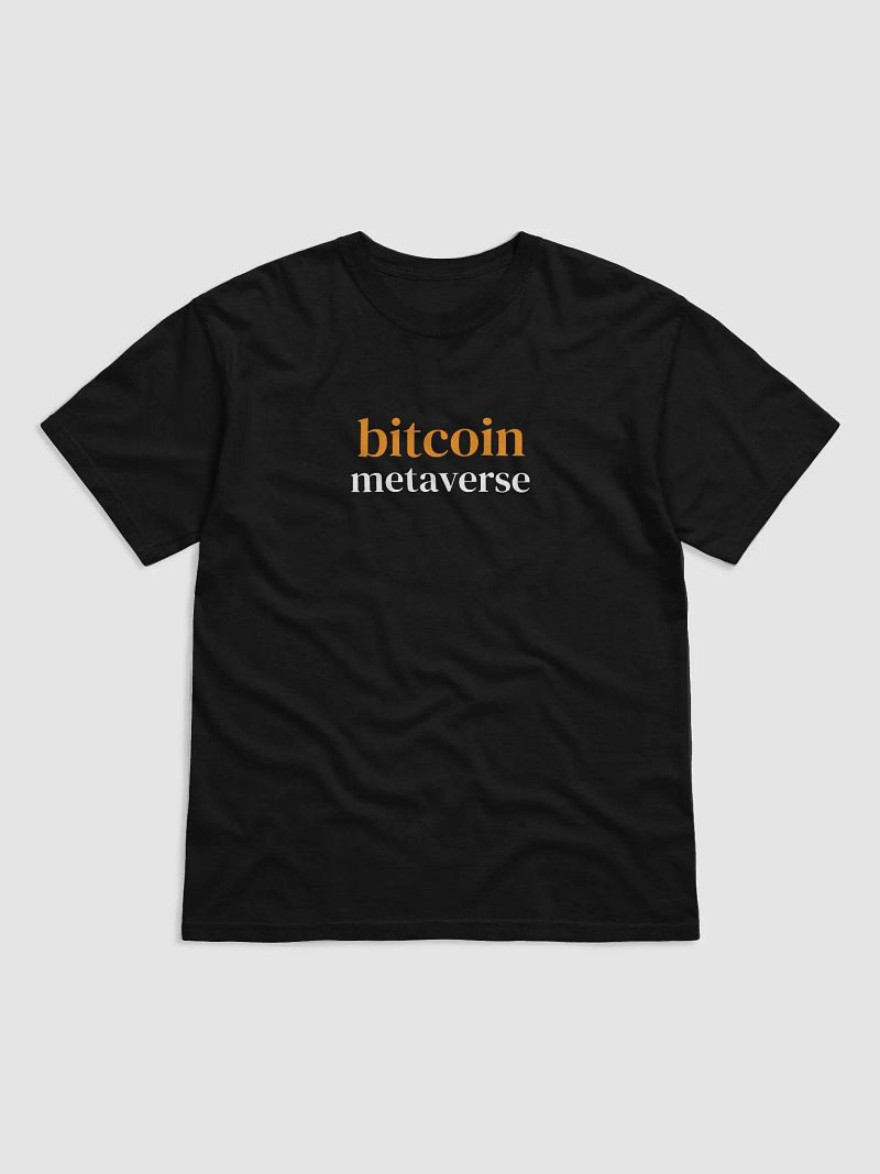 Bitcoin Metaverse Tee