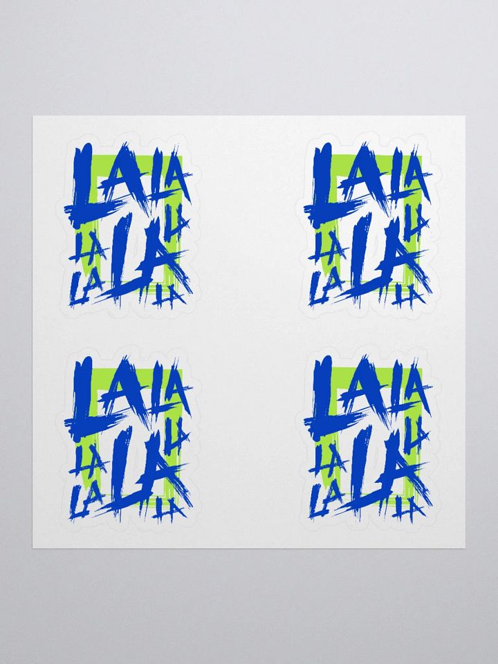 La La La Sticker product image (1)