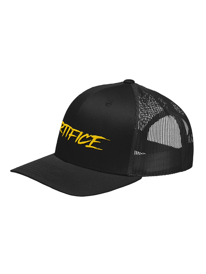 Grunge Retro Trucker Hat product image (2)