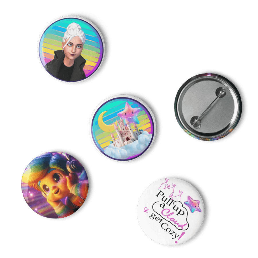 Prissy Pins 1.25