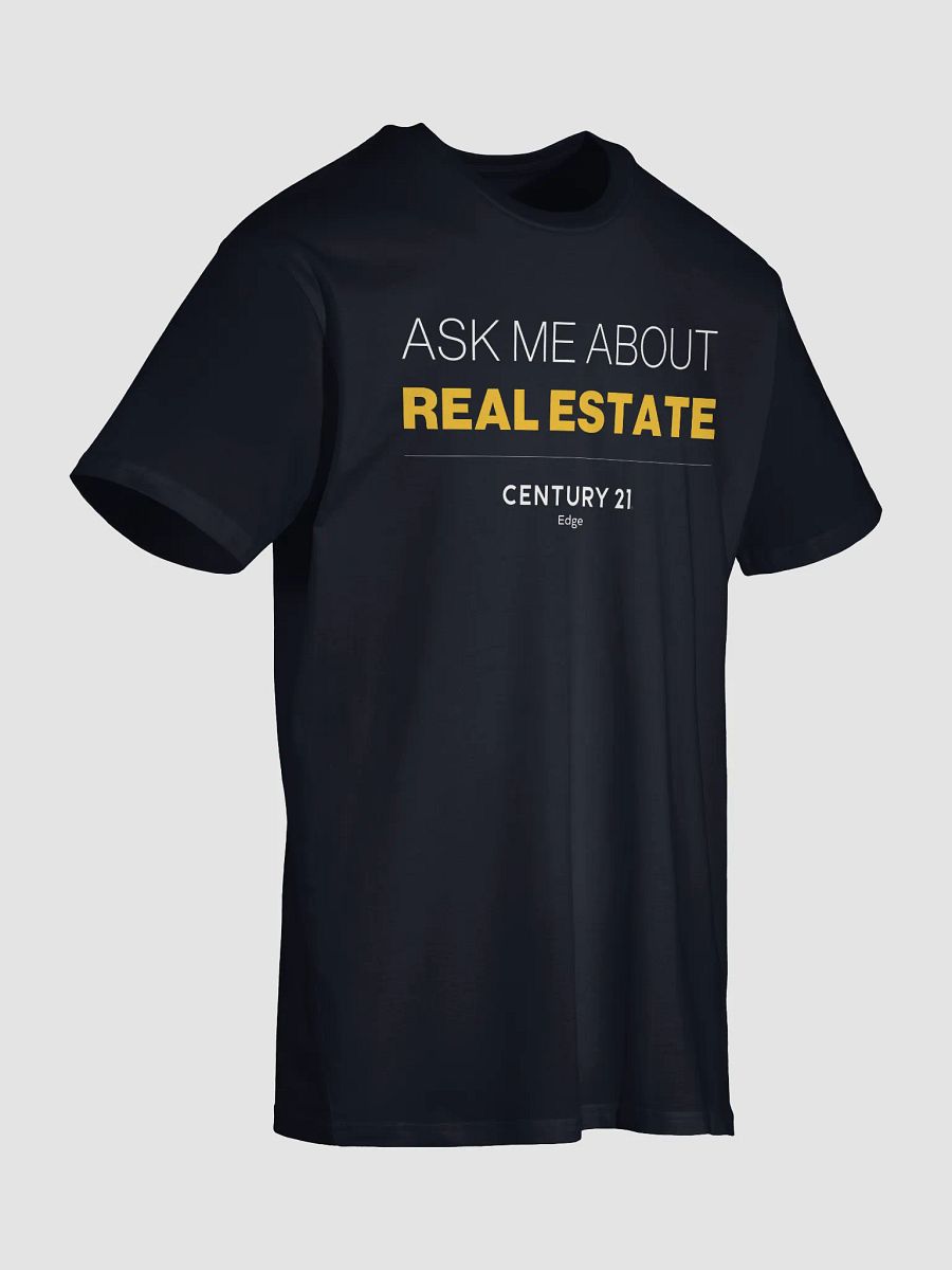 Ask Me About Real Estate Unisex Tee product image (21)