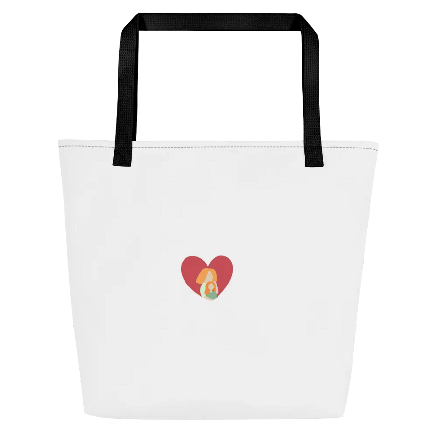 Women's handbag - Large Tote Bag w/ Pocket product image (1)