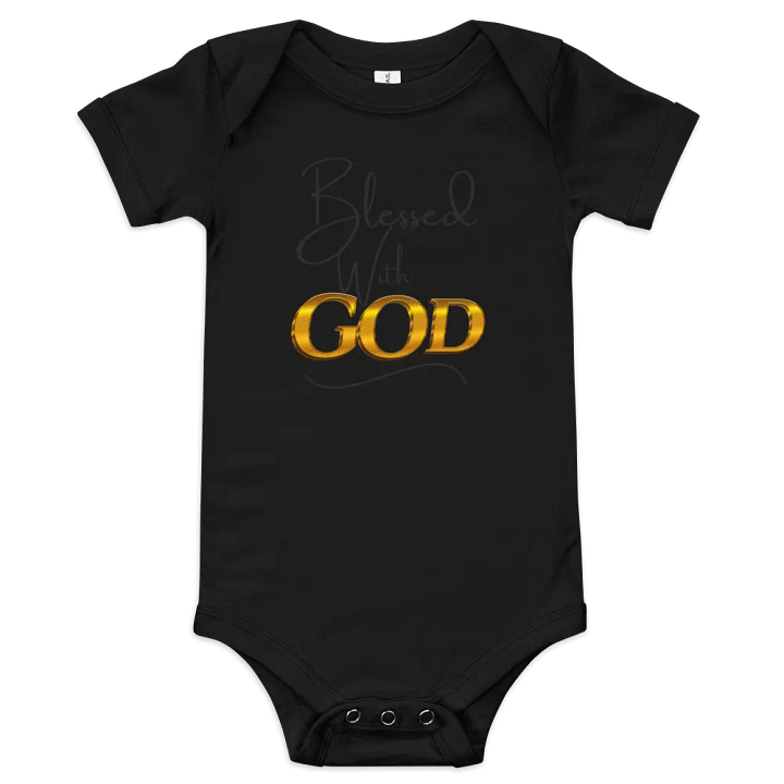 Divine Blessings Baby Onesie product image (1)