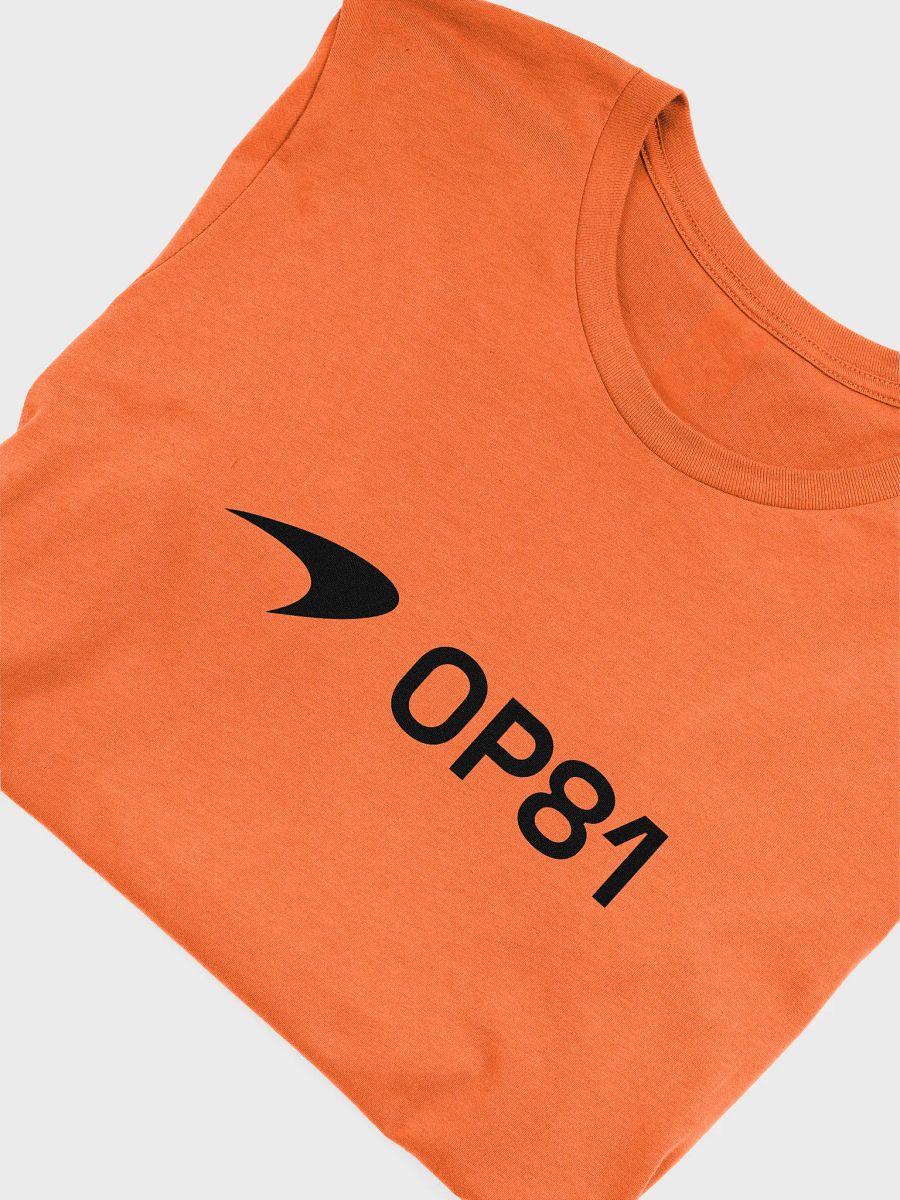 OP81 Original Tee - Feel the Piastri Pace product image (3)