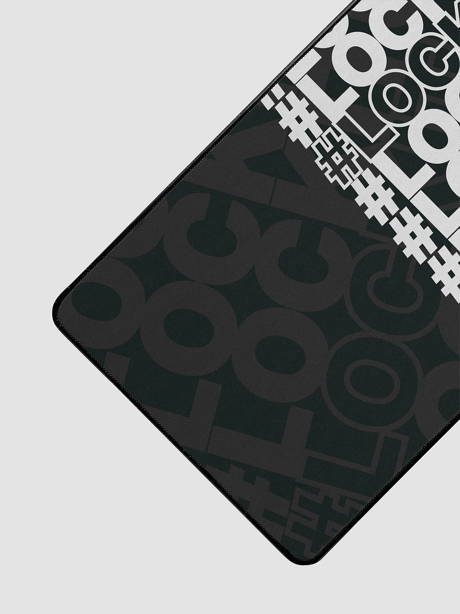 #LOCKITUP - Deskmat (Black) product image (3)