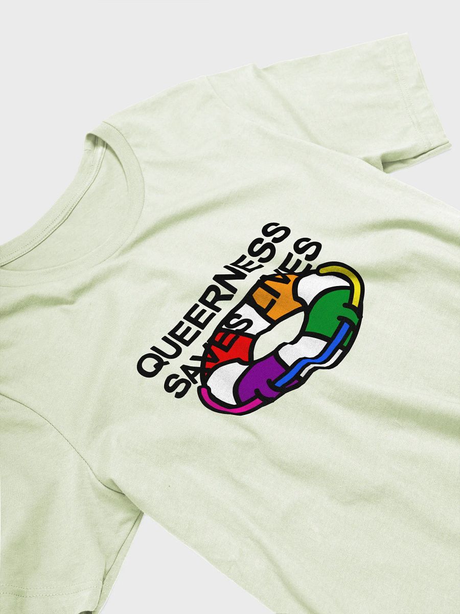 queerness saves lives t-shirt product image (3)
