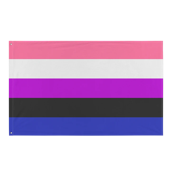 Genderfluid/genderflexible Pride Flag product image (1)