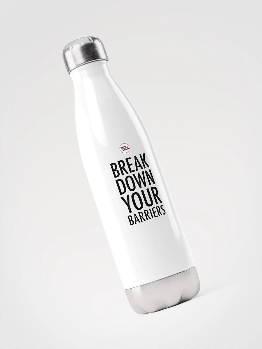 Break Barriers Water Bottle product image (3)
