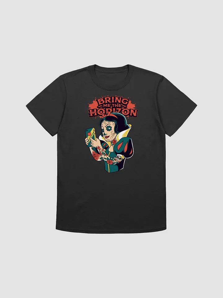 Day of the Dead Snow White Selfie T-Shirt product image (1)