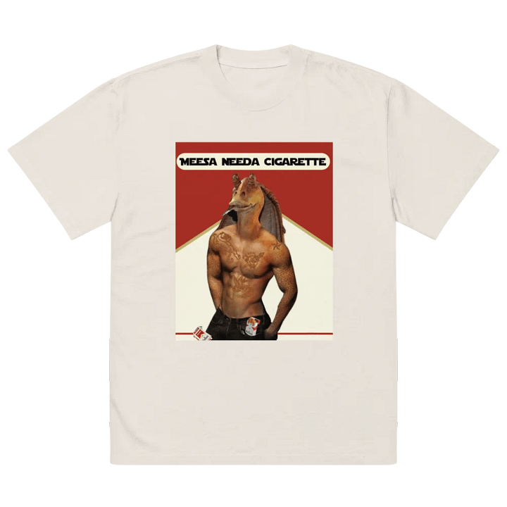 Meesa Needa Cigarette T-Shirt product image (2)