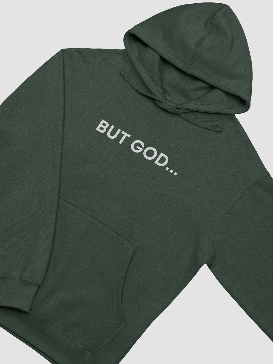 BUT GOD... - Women's Hoodie (Navy, Black, Green) product image (2)