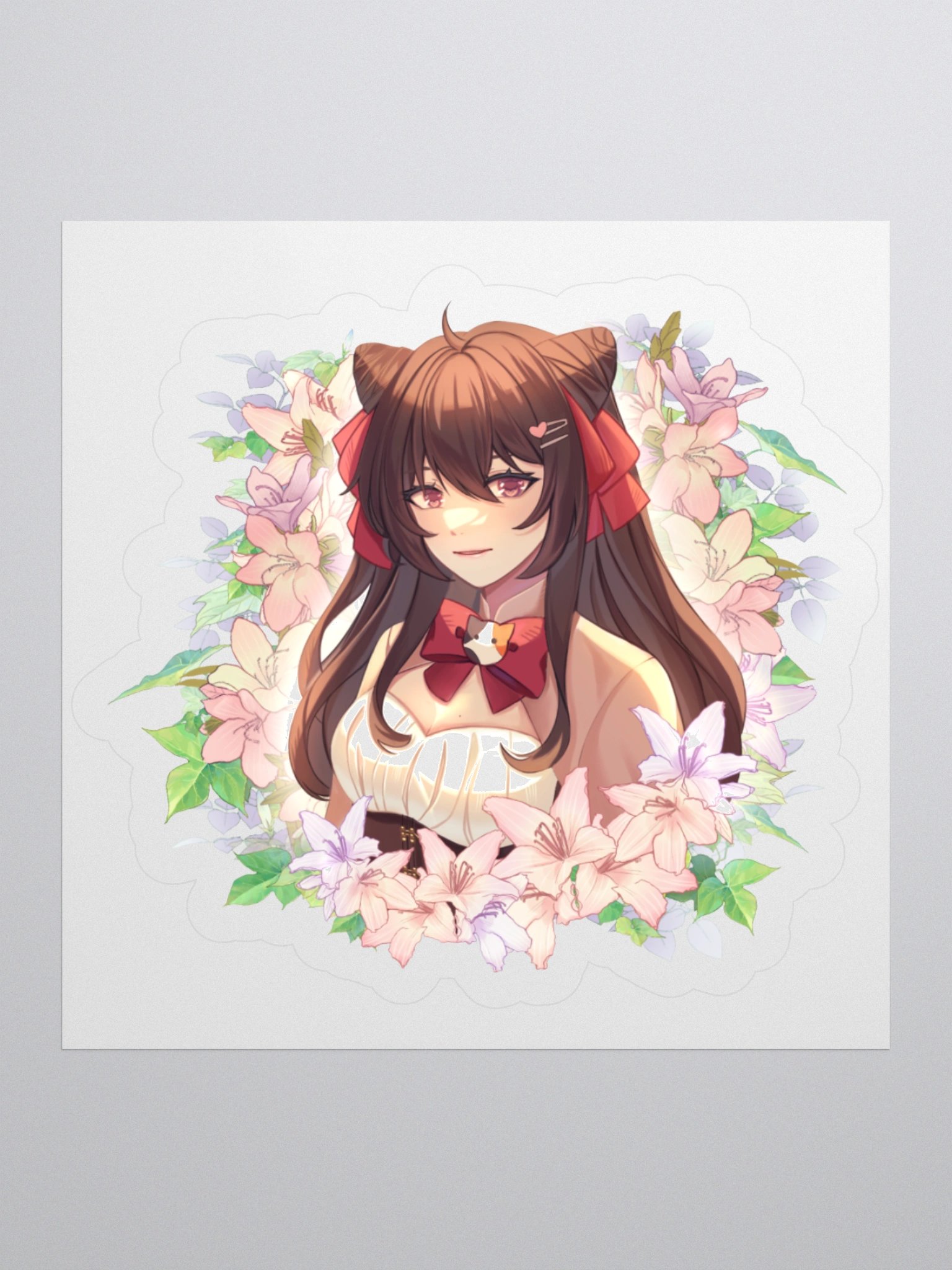 GLADIOLUS PALUSTRIS | Sticker product image (2)