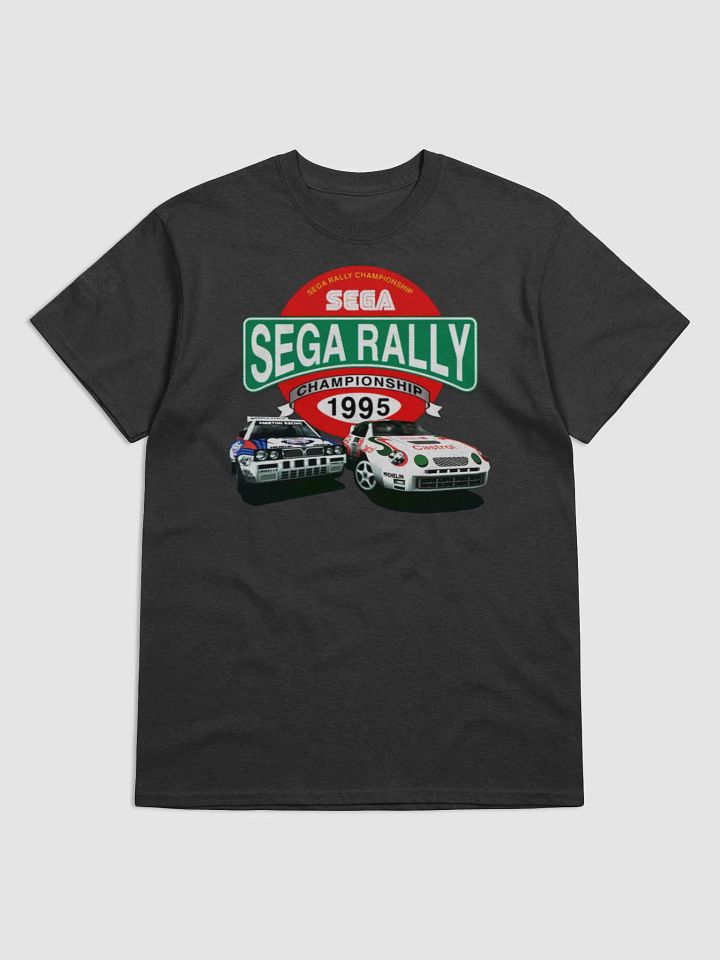 Sega Rally with OUG sleeve Tee product image (1)