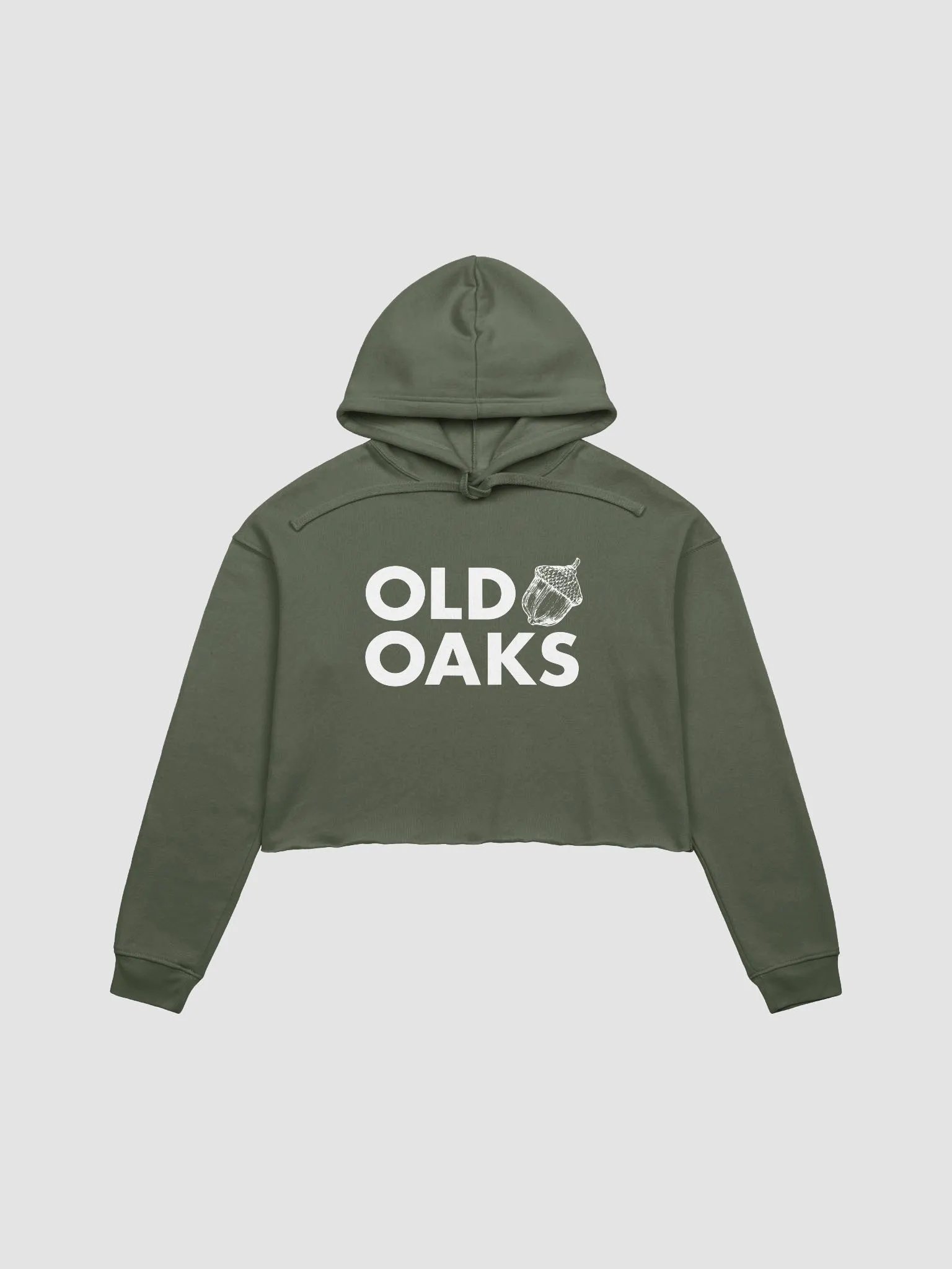 Old Oaks Cropped Hoodie product image (4)