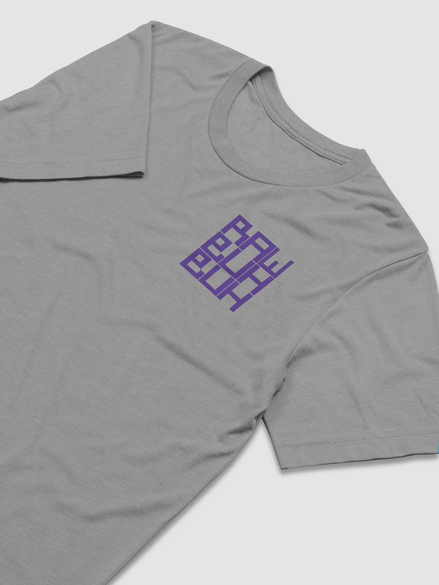 Pixel Logo T-Shirt: Purple product image (21)