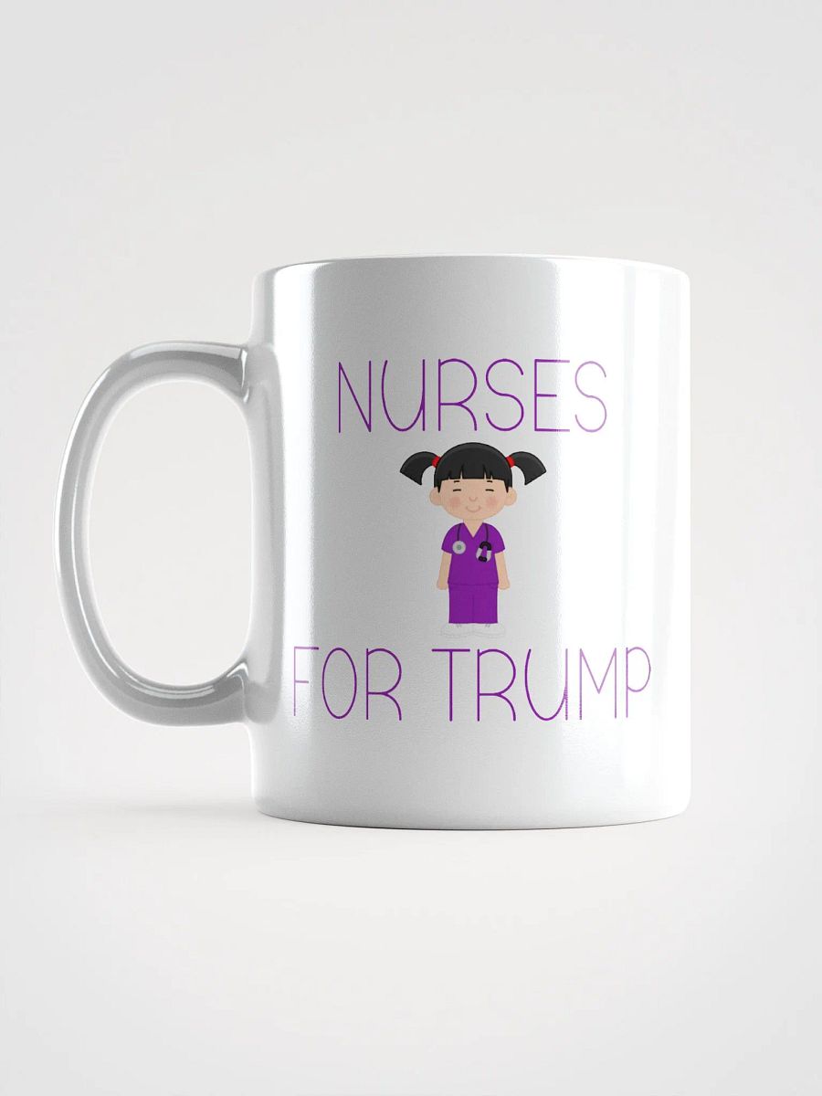 Nurses For Trump (F) Mug product image (17)