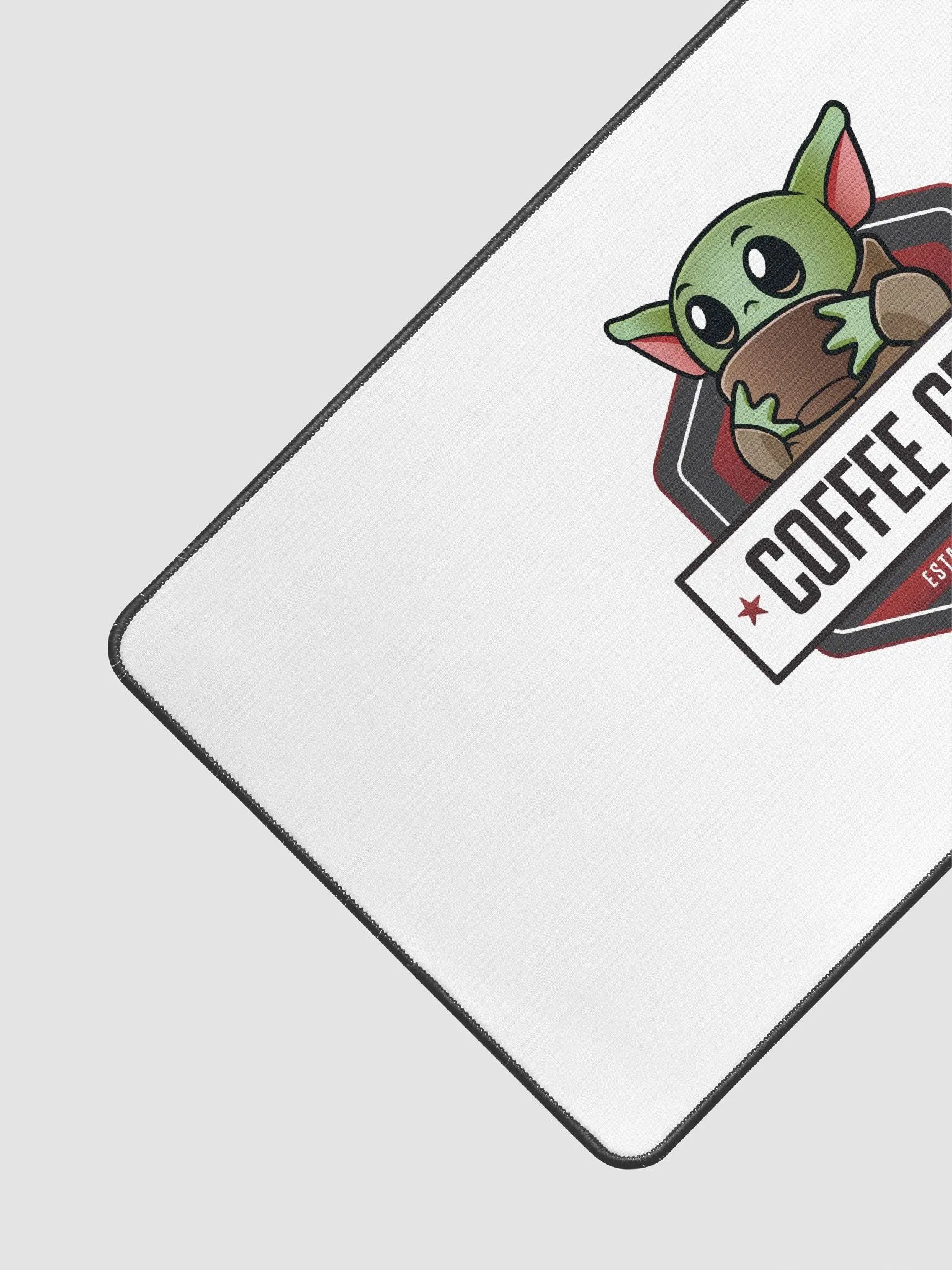 Coffee Crew Desk Mat - White product image (3)